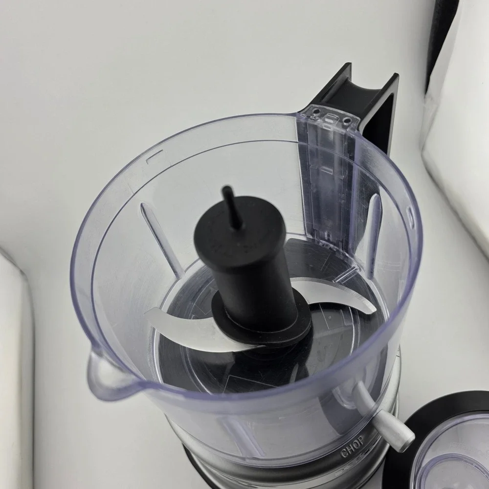 KitchenAid Food Chopper 3.5 Cup KFC3516CU Contour Silver GOOD Kitchen Utility